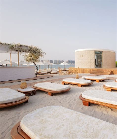 dior beach club dubai price